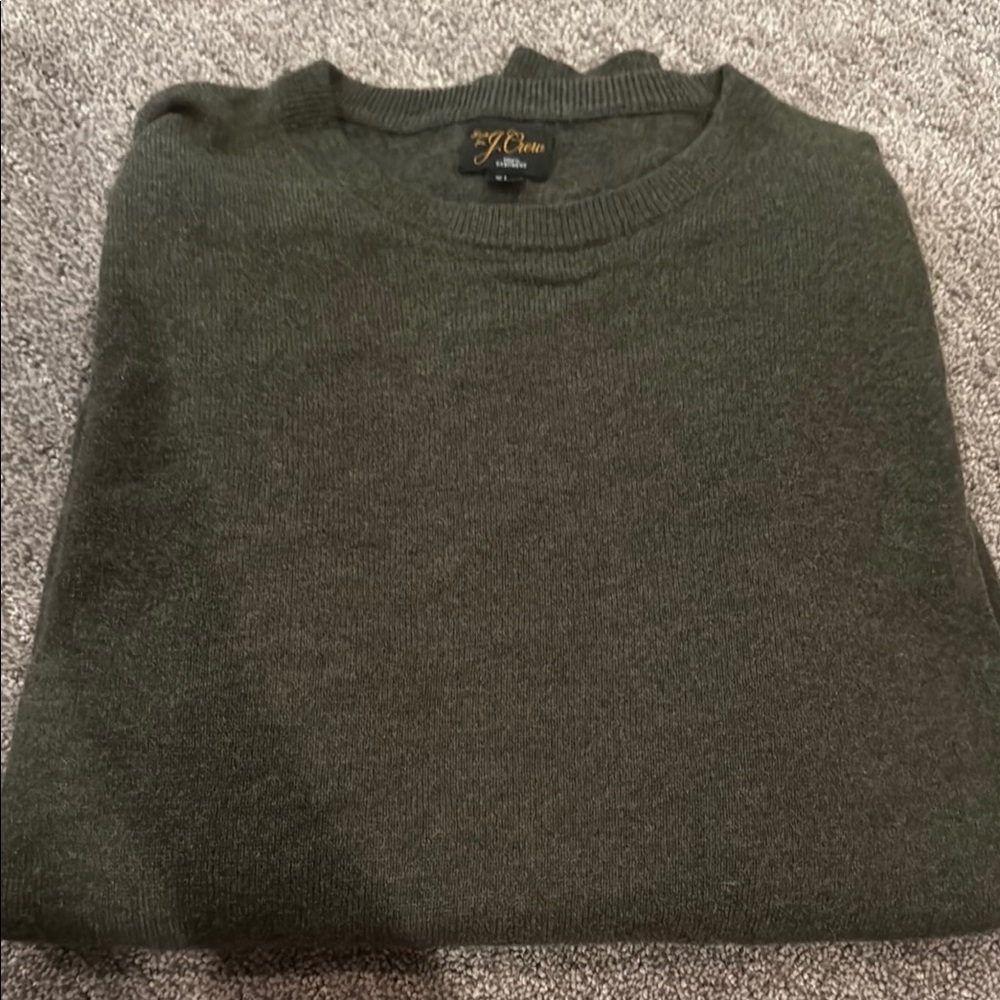 JCrew Cashmere Sweater
